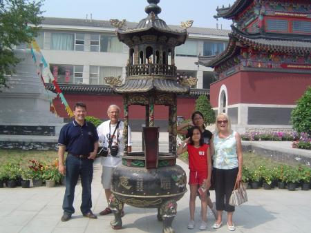 Vacances en Chine